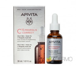 SÉRUM CORRECTOR C15 PROPÓLEO